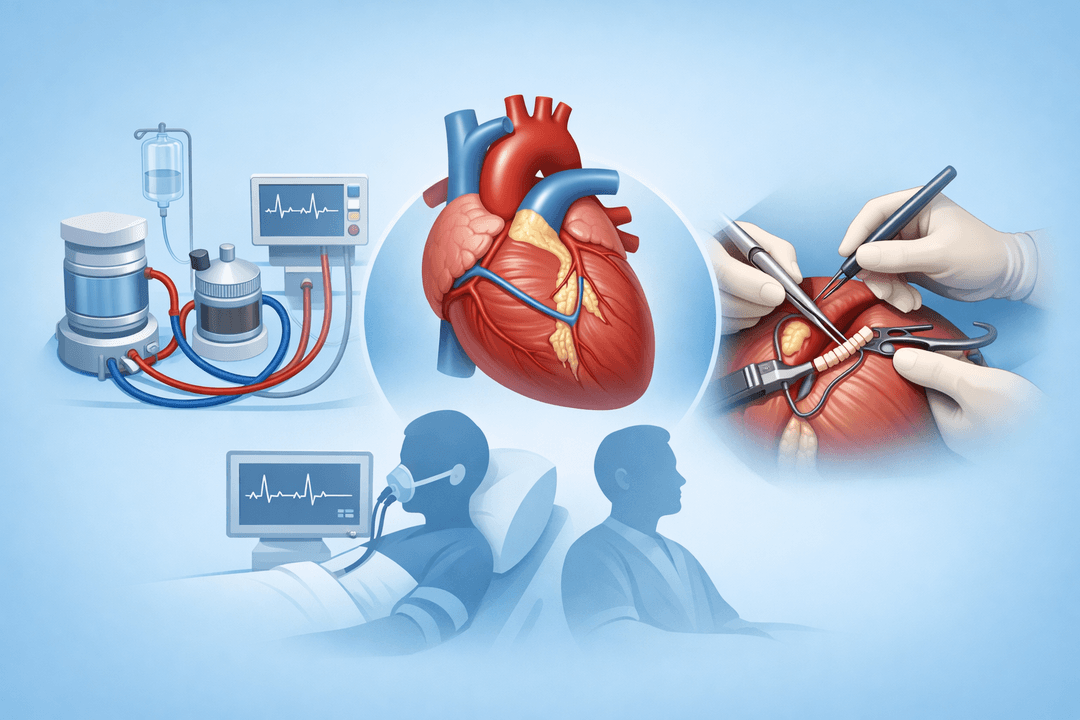 Comparison Of Short Term Outcome Between Two Group Off- Pump And On Pump Coronary Artery Bypass Grafting In Left Main Coronary Artery