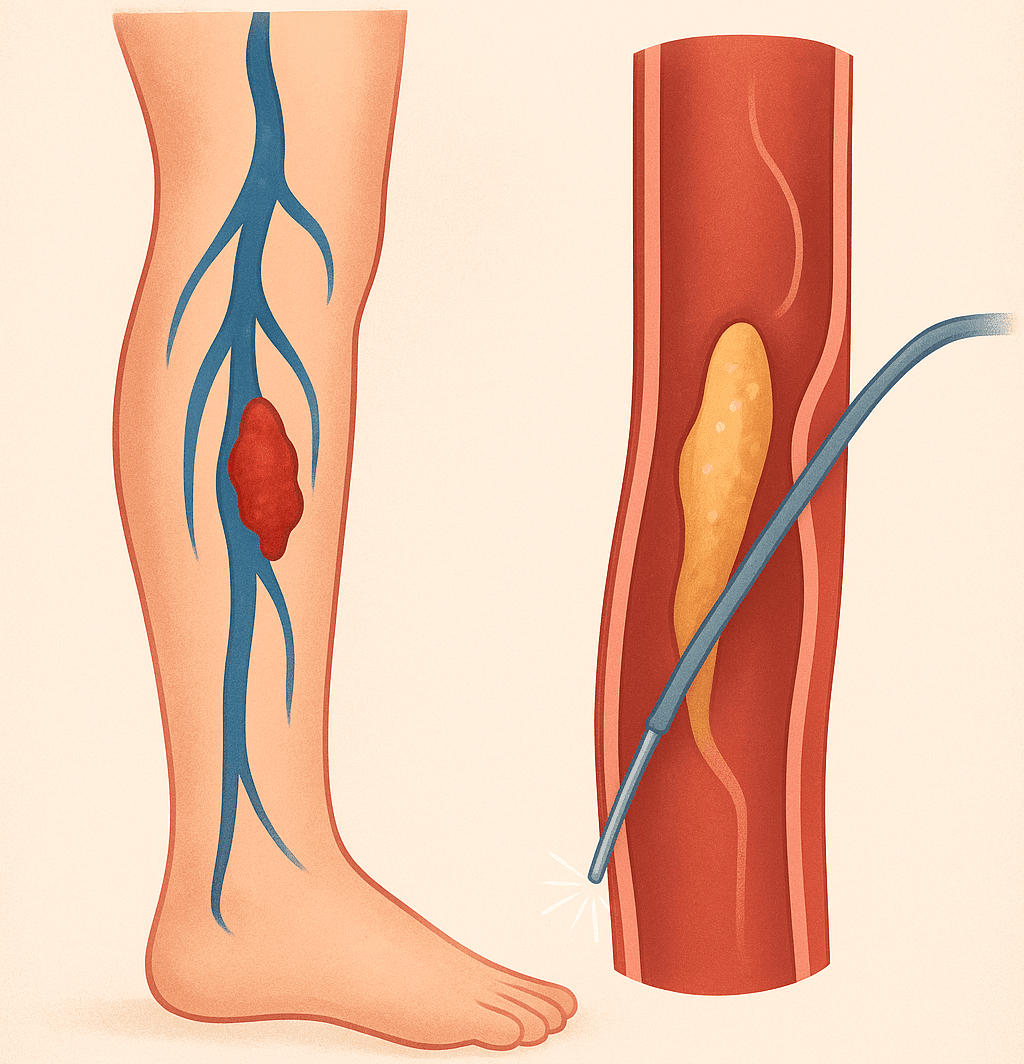 Advanced DVT treatment