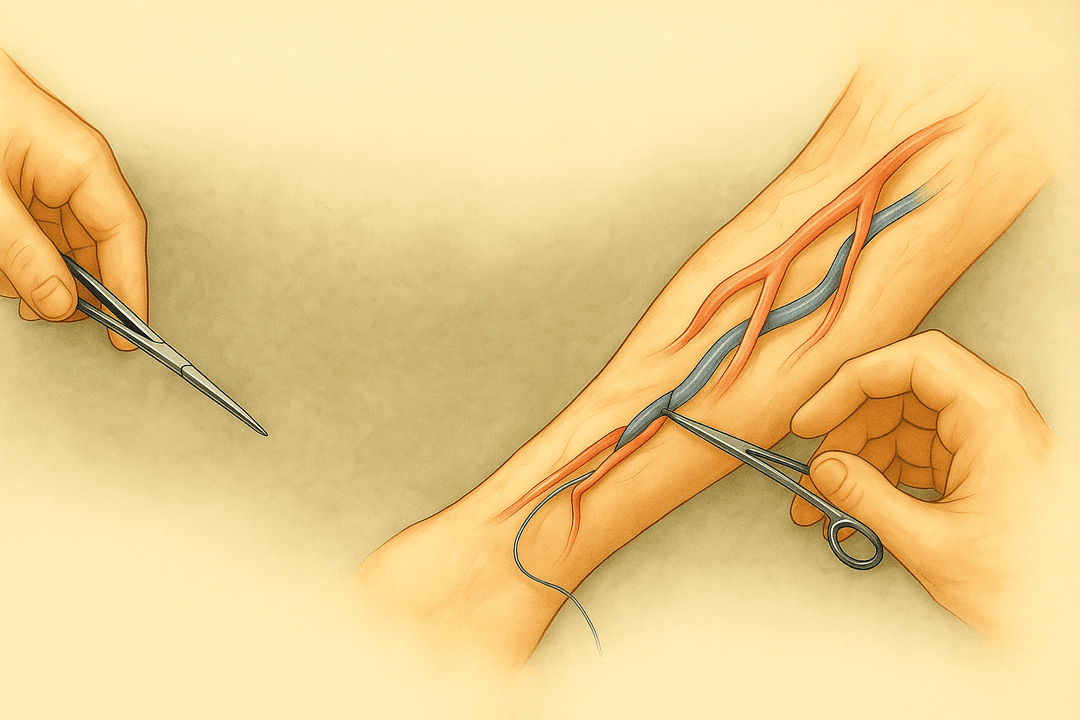 Creation and repair of dialysis fistulas